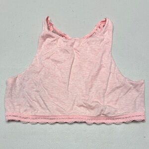 Xhilaration Lace/Cotton Bralette